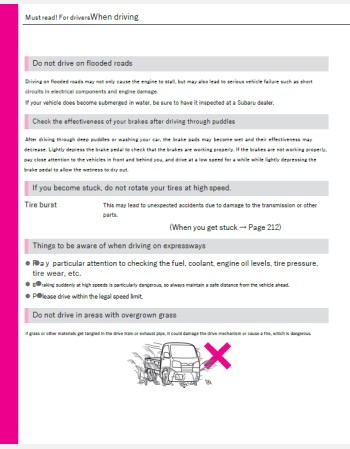 subaru sambar truck 2014 2015 2016 2017 2018 & 2019 owners manual in english